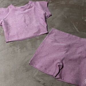 Bombshell Sportswear Candy Pink Set Medium